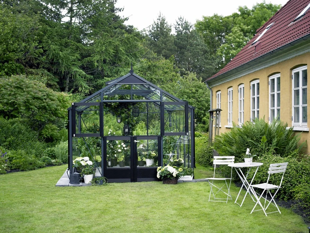 Royal Well Tuinkas Premium 13,0 Antracietgrijs Gecoat - Afbeelding 4